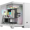 CR Case iCUE 2500X RGB Micro ATX White