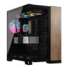 CR Case 6500X Mid-Tower DUAL CHAMB B/WAL