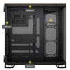 CR Case 6500X Mid-Tower DUAL CHAMB B/WAL