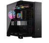 CR Case 6500X Mid-Tower DUAL CHAMB B/OBS