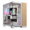 CR Case iCUE 6500X RGB Mid-Tower White/B