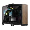 CR CASE 2500X AIRFLOW RGB Mid-Tower Bl/W