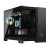 CR CASE 2500X AIRFLOW RGB Mid-Tower Bl/O