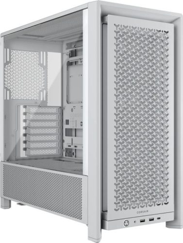 CR Case 4000D FRAME RS Mid-Tower WHITE