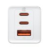 Incarcator Baseus Circular GaN5 PRO, alb