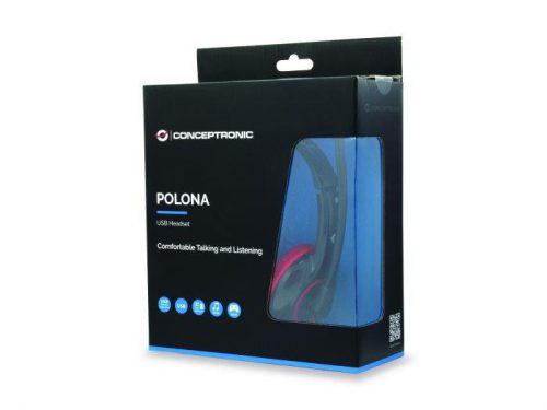 CONCEPTRONIC USB HEADSET CCHATSTARU2R