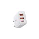 Incarcator Baseus Compact, QC 30W, alb