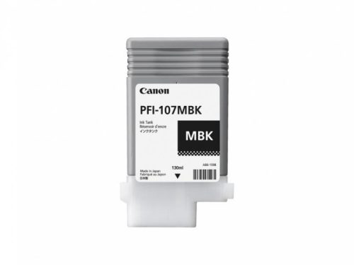 Cartus Canon PFI-107MBK, Matte Black