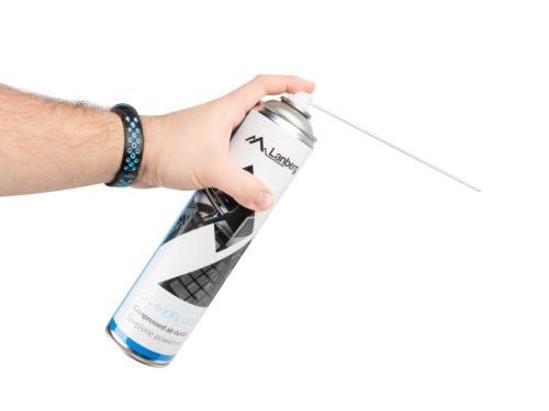 Spray cu aer comprimat LANBERG 600 ml