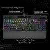 Tastatura Gaming Mecanica Cr K70 PBT DB