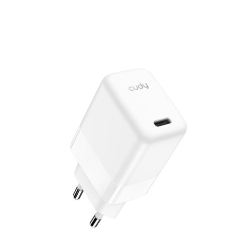 CUDY 30W USB-C Charger with EU Plug
