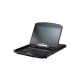 8P USB HDMI Single Rail LCD KVM IP SW