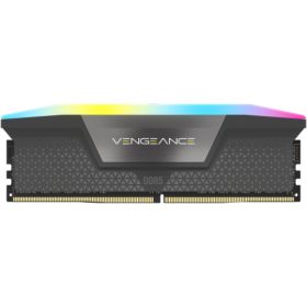   Memorie RAM Corsair Vengeance RGB Black, 16GB DDR5, 6000MHz, CL38