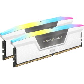 Memorie RAM Corsair Vengeance RGB, 32GB DDR5, 6000MHz, CL30