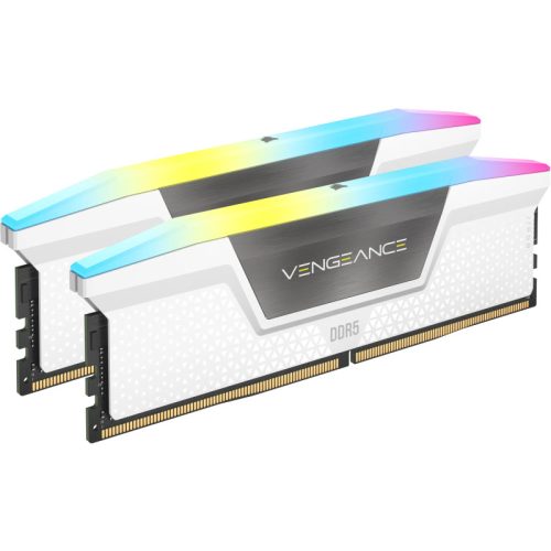 Memorie RAM Corsair Vengeance RGB, 32GB DDR5, 6000MHz, CL30