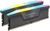 Memorie RAM Corsair, RGB, DIMM, DDR4, 32GB, 6000MHz, 1.4V, CL30, Kit of 2, Vengeance