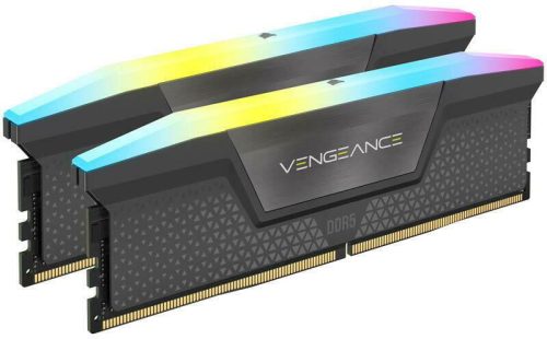 Memorie RAM Corsair, RGB, DIMM, DDR4, 32GB, 6000MHz, 1.4V, CL30, Kit of 2, Vengeance