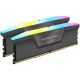 Memorie RAM Corsair, RGB, DIMM, DDR4, 32GB, 6000MHz, 1.4V, CL30, Kit of 2, Vengeance
