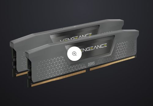 Memorie RAM Corsair VENGEANCE, 32GB DDR5, 6000MHz, CL38