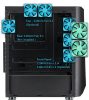 CARCASA FSP CMT 151 MID TOWER ATX