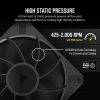 Ventilator CORSAIR RS120 THICK MAX 120mm
