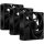 Vent CORSAIR RS120 THICK MAX 3x120mm