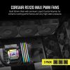 Vent CORSAIR RS120 THICK MAX 3x120mm