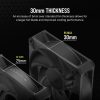 Vent CORSAIR RS120 THICK MAX 3x120mm