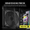 Ventilator CORSAIR RS140 THICK MAX 140mm