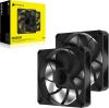 Ventilat CORSAIR RS140 THICK MAX 2x140mm
