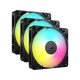 Ventilatoare CORSAIR RS120 ARGB BLACK