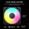 Ventilatoare CORSAIR RS120 ARGB BLACK