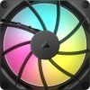 Ventilator CORSAIR RS140 ARGB BLACK