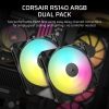 Ventilator CORSAIR RS140 ARGB BLACK
