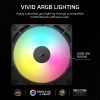 Ventilator CORSAIR RS140 ARGB BLACK