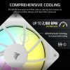 Ventilator CORSAIR RS120 ARGB WHITE