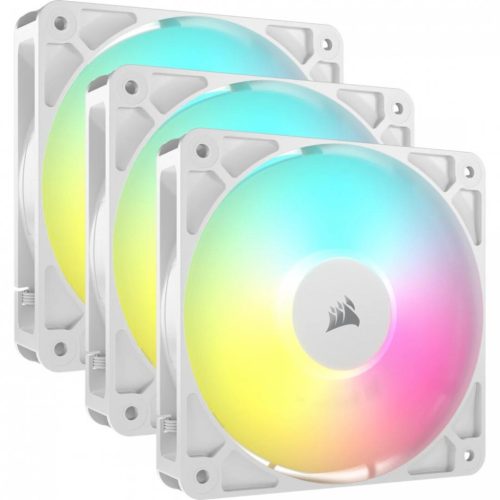 Ventilatoare CORSAIR RS120 ARGB WHITE