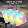Ventilatoare CORSAIR RS120 ARGB WHITE