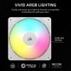 Ventilatoare CORSAIR RS120 ARGB WHITE