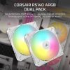 Ventilatoare CORSAIR RS140 ARGB WHITE