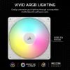 Ventilatoare CORSAIR RS140 ARGB WHITE