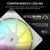 Ventilatoare CORSAIR RS140 ARGB WHITE