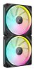 Ventilatorare CR iCUE LINK LX140 RGB BL