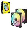 Ventilatorare CR iCUE LINK LX140 RGB BL