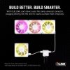 Ventilator CR iCUE LINK LX120 RGB WHITE