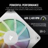 Ventilator CR iCUE LINK LX120 RGB WHITE