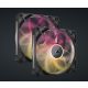 Ventilatoare CR iCUE LINK RX140MAX BLACK