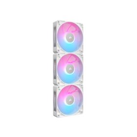 Ventilatoare CR iCUE LINK RX120 M RGB WH