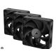 Ventilatoare CR iCUE LINK RX120 MAX BLA