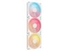 Ventilatoare CR iCUE LINK LX120-R RGB WH